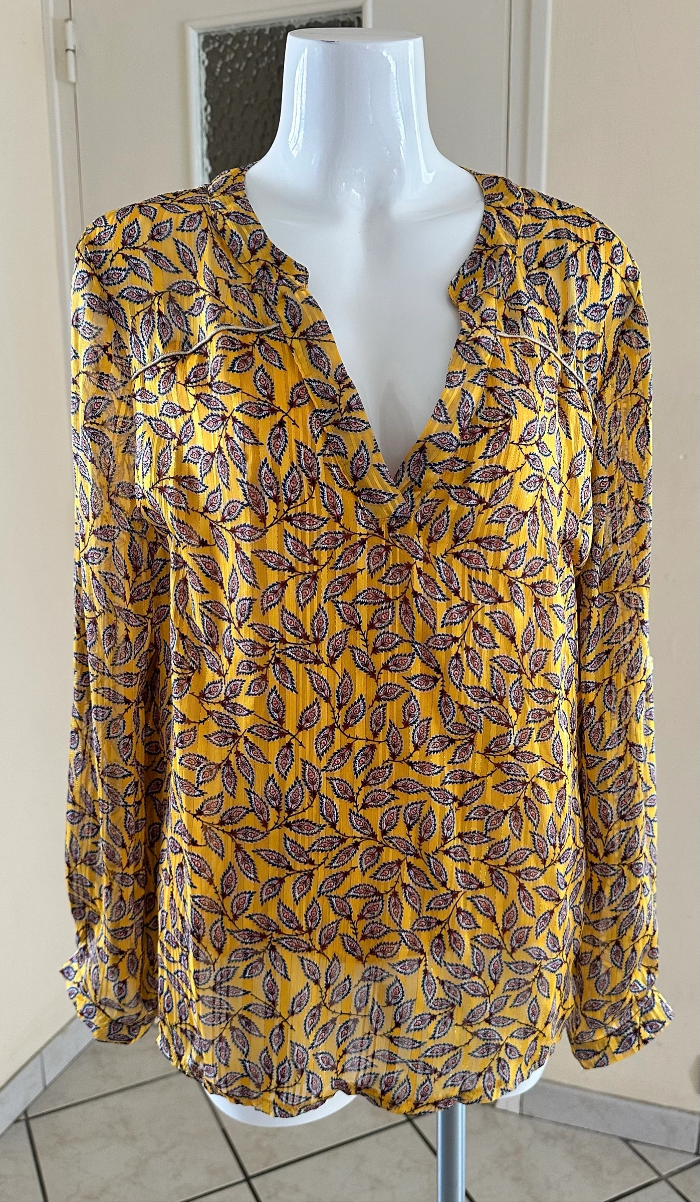 Blusa Sublime Doublée Z•One Talla XL Estado Impecable – photo 6